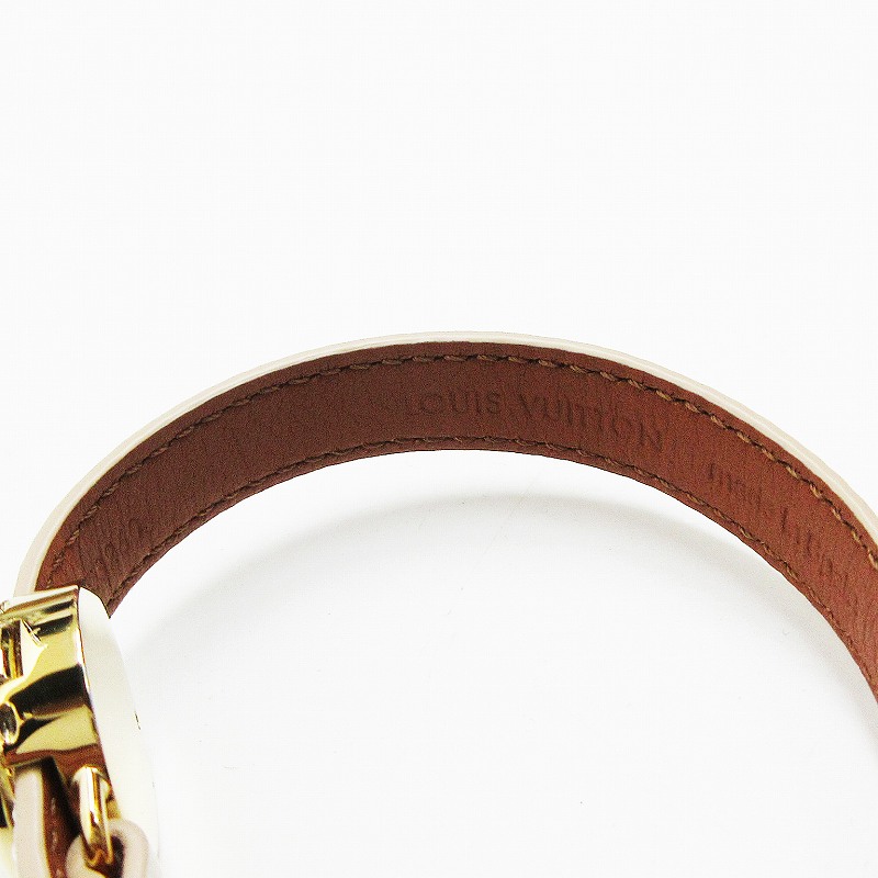ルイヴィトン LOUIS VUITTON 美品 M6679E ブラスレ・LV オール 