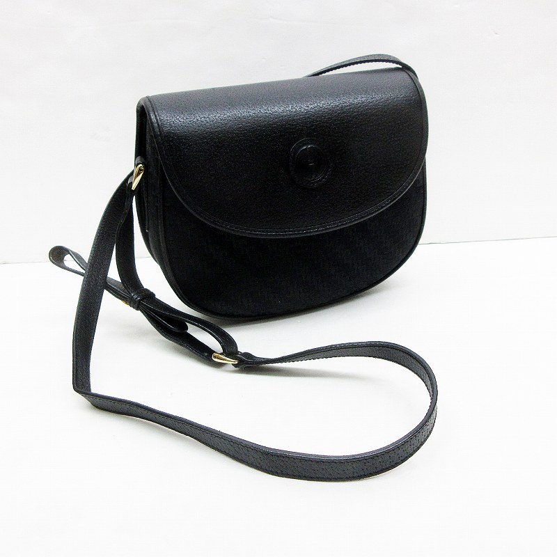 未使用品 グッチ GUCCI オールドグッチ ミニ ショルダーバッグ レザー  