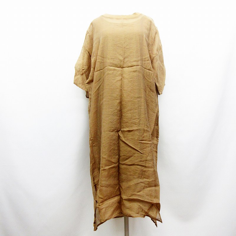 チャオパニック ティピー Ciaopanic Typy ワンピース 半袖 レイヤード One 茶 ブラウン系 37 レディース 064 ベクトルパーク チャオパニック ティピー Ciaopanic Typy ワンピース 半袖 レイヤード One 茶 ブラウン系 37 レディース 064 ベクトルパーク