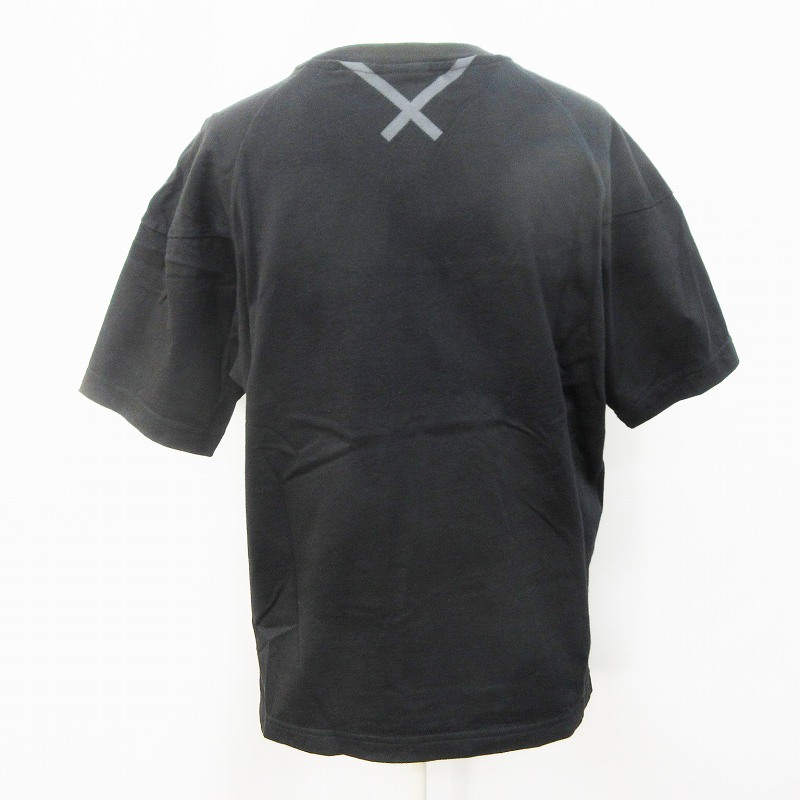 アディダスオリジナルス adidas originals PAKAIAN S.NAKAMURA XBYO TEE Tシャツ カットソー 半袖 ヨークスリーブ 丸首 クルーネック バックプリント 綿 コットン100% XS 黒 ブラック系 ○37 レディース 064-202103310548 | ベクトルパーク アディダスオリジナルス adidas originals PAKAIAN S.NAKAMURA XBYO TEE Tシャツ カットソー 半袖 ヨークスリーブ 丸首 クルーネック バックプリント 綿 コットン100% XS 黒 ブラック系 ○37 レディース 064-202103310548 | ベクトルパーク