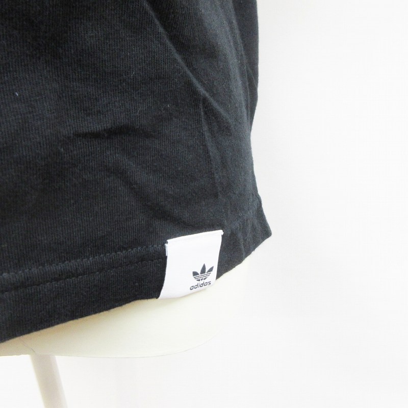 アディダスオリジナルス adidas originals PAKAIAN S.NAKAMURA XBYO TEE Tシャツ カットソー 半袖 ヨークスリーブ 丸首 クルーネック バックプリント 綿 コットン100% XS 黒 ブラック系 ○37 レディース 064-202103310548 | ベクトルパーク アディダスオリジナルス adidas originals PAKAIAN S.NAKAMURA XBYO TEE Tシャツ カットソー 半袖 ヨークスリーブ 丸首 クルーネック バックプリント 綿 コットン100% XS 黒 ブラック系 ○37 レディース 064-202103310548 | ベクトルパーク