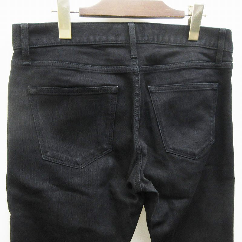 ユニクロ Uniqlo スリムフィット ストレート ジーンズ パンツ ロング ジップフライ 無地 綿 コットン ストレッチ 31 79cm L相当 黒 ブラック系 38 メンズ 064 ベクトルパーク ユニクロ Uniqlo スリムフィット ストレート ジーンズ パンツ ロング ジップフライ 無地 綿 コットン ストレッチ 31 79cm L相当 黒 ブラック系 38 メンズ 064 ベクトルパーク