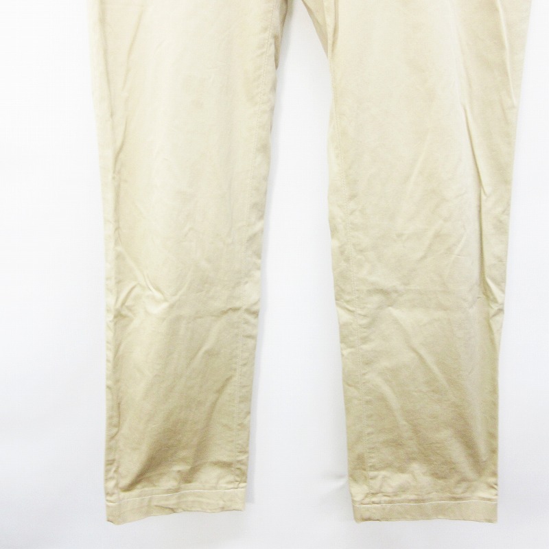 ユニクロ Uniqlo スリムフィット ノータック チノ パンツ チノパン ロング ジップフライ 無地 綿 コットン ストレッチ W76cm ベージュ系 38 メンズ 064 ベクトルパーク ユニクロ Uniqlo スリムフィット ノータック チノ パンツ チノパン ロング ジップフライ 無地 綿 コットン ストレッチ W76cm ベージュ系 38 メンズ 064 ベクトルパーク