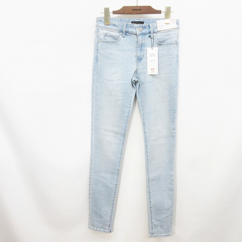 未使用品 ユニクロ Uniqlo ウルトラストレッチ ジーンズ デニム パンツ ジーパン ロング スキニー ジップフライ 綿 コットン ストレッチ 25 63 5cm S相当 インディゴブルー 39 レディース 064 ベクトルパーク 未使用品 ユニクロ Uniqlo ウルトラストレッチ ジーンズ デニム パンツ ジーパン ロング スキニー ジップフライ 綿 コットン ストレッチ 25 63 5cm S相当 インディゴブルー 39 レディース 064 ベクトルパーク