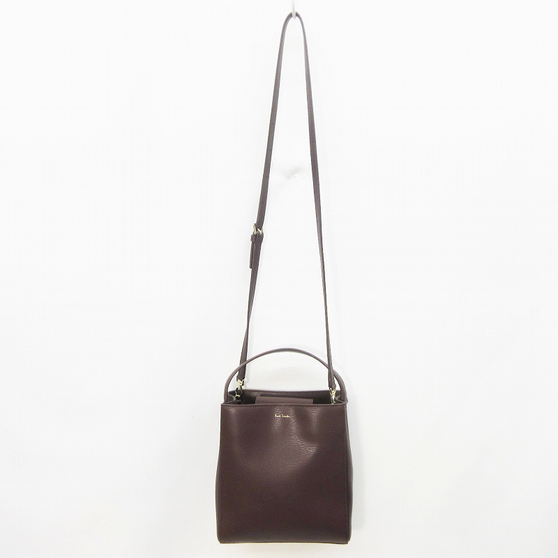 ポールスミス PAUL SMITH 2way ワンハンドル ハンドバッグ ショルダー 