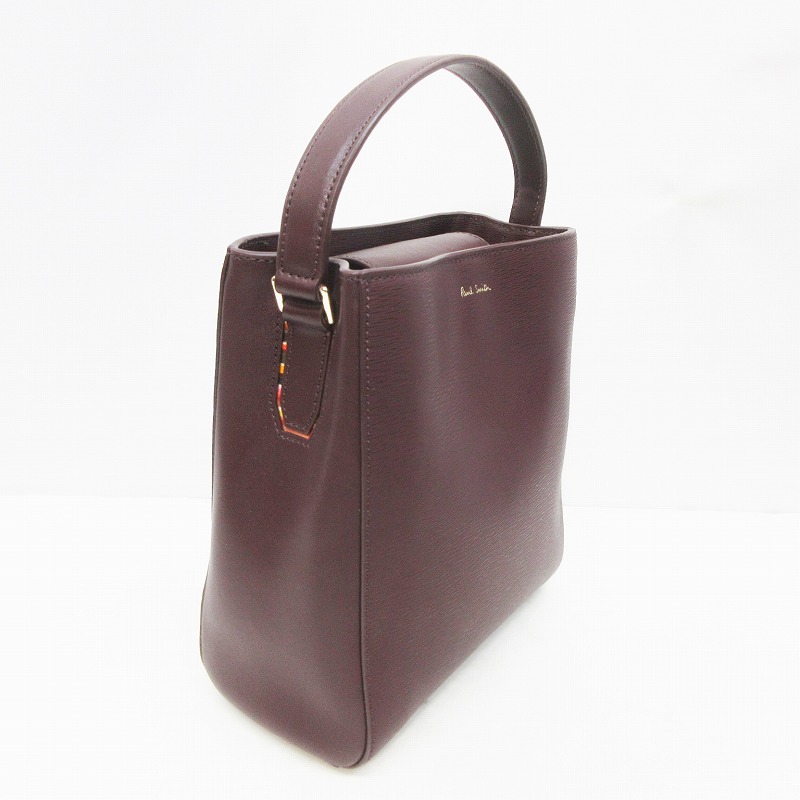 ポールスミス PAUL SMITH 2way ワンハンドル ハンドバッグ ショルダー 