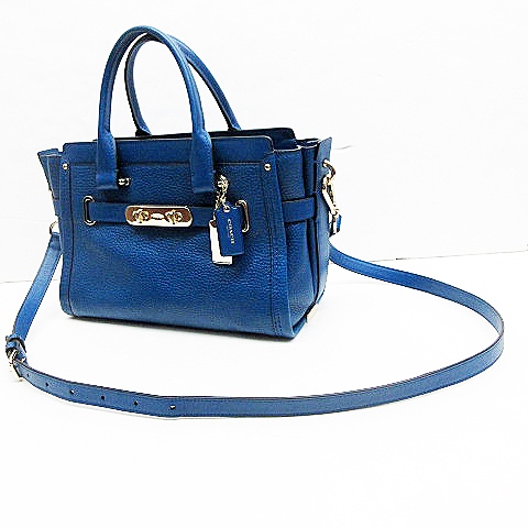 コーチ COACH 34816 スワッガー27 レザー 2WAY ハンドバッグ  