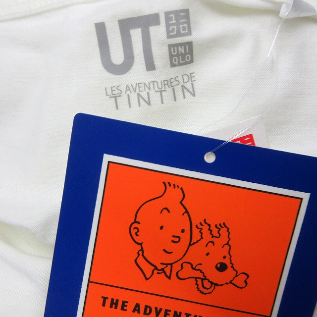 未使用品 ユニクロ UNIQLO UT タンタン 半袖 Tシャツ カットソー