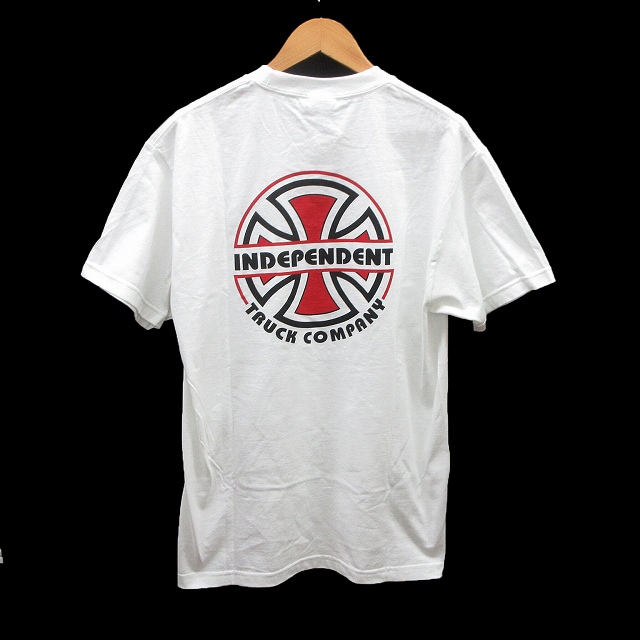 INDEPENDENT インディペンデント NHS製 ボディ 半袖 Tシャツ 
