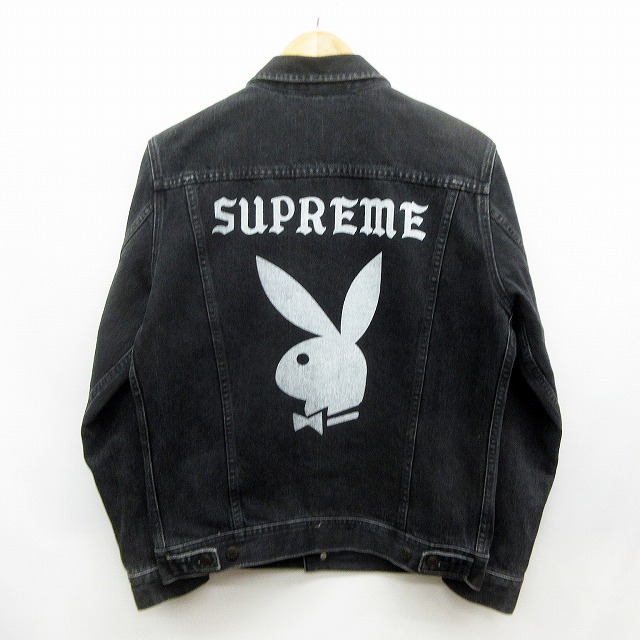 シュプリーム SUPREME 14SS PLAYBOY DENIM JKT プレイボーイ デニム  