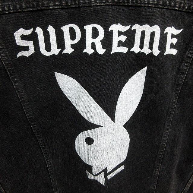 シュプリーム SUPREME 14SS PLAYBOY DENIM JKT プレイボーイ デニム 