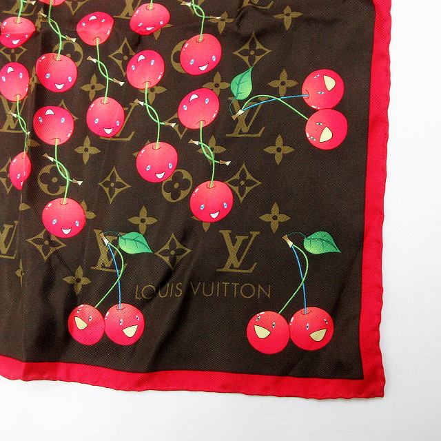 ルイヴィトン LOUIS VUITTON × 村上隆 サクランボ チェリー モノグラム  