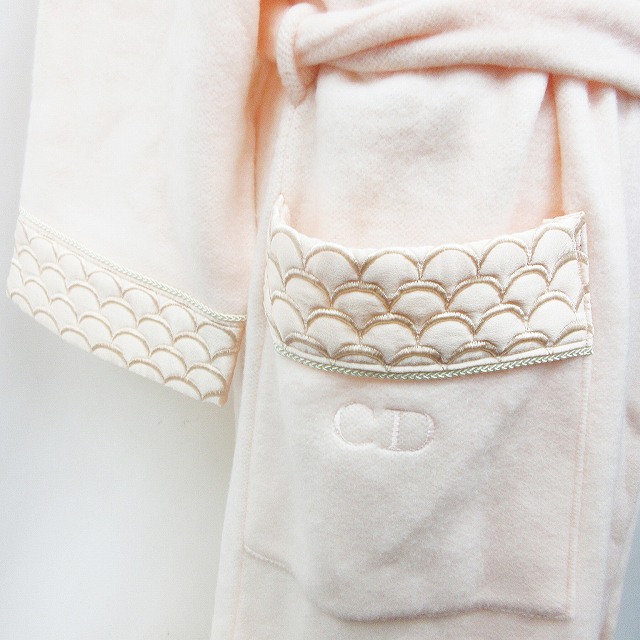 未使用品 クリスチャンディオール Christian Dior キルト刺繍 