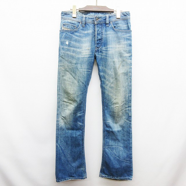 ディーゼル DIESEL TROULEG ブーツカット デニムパンツ ジーンズ W28 