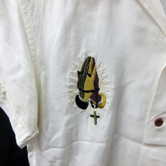 RUDE GALLERY ルードギャラリー　マリア　ボーリングシャツ　2 赤 RUDE GALLERY】ルードギャラリー MARIA BOWLING SHIRT