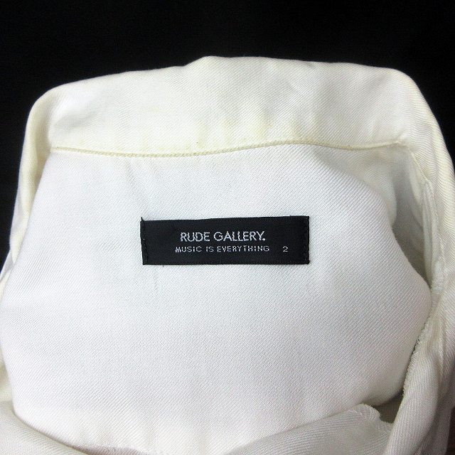 ルードギャラリー/Rude Gallery /刺繍半袖シャツ 【試着のみ】 ルードギャラリー/Rude Gallery /刺繍半袖シャツ 【試着のみ