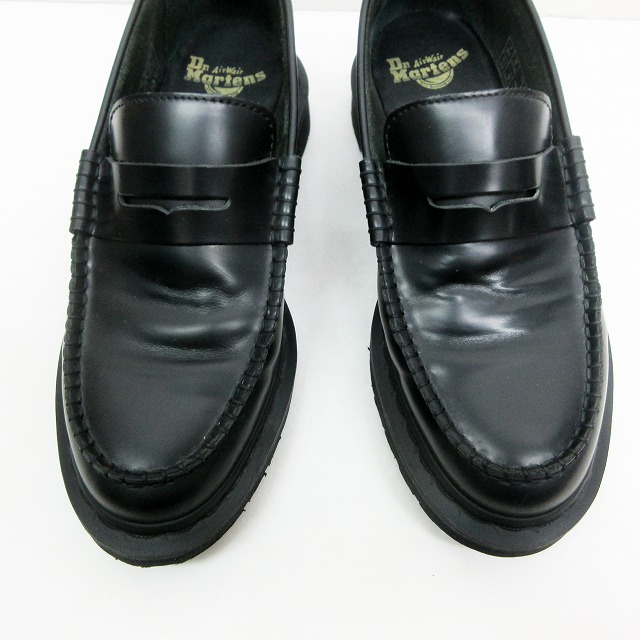 ドクターマーチン DR.MARTENS PENTON レザー コインローファー 