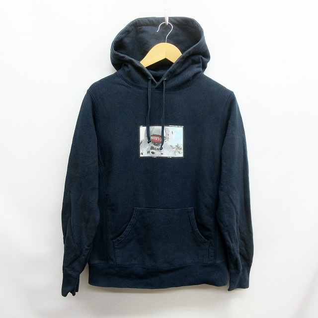 シュプリーム SUPREME Astronaut Hooded Sweatshirt 宇宙飛行士 プル 