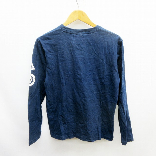 adidas Chelsea FC 長袖シャツ ネイビー アディダス adidas CHELSEAFC チェルシーFC 長袖 ロング T