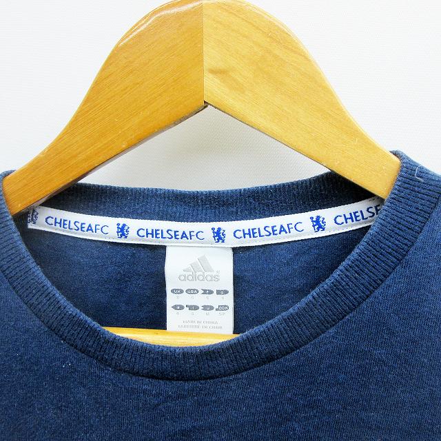 adidas Chelsea FC 長袖シャツ ネイビー 楽天市場】チェルシー ジャージ（ブランドアディダス）の通販