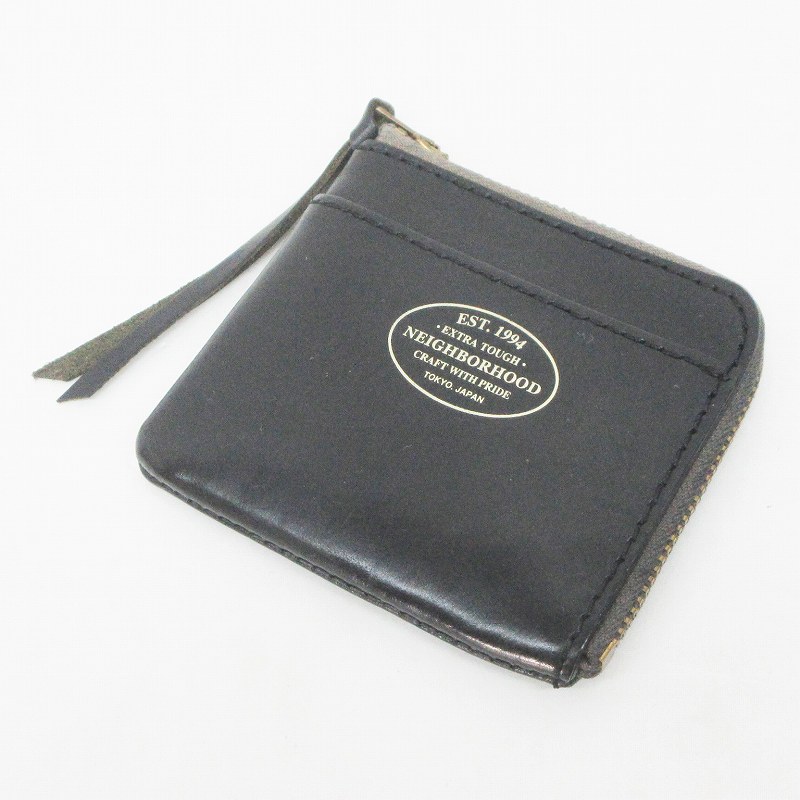 ネイバーフッド NEIGHBORHOOD ポーター PORTER PURSE-S CL-CASE L字 