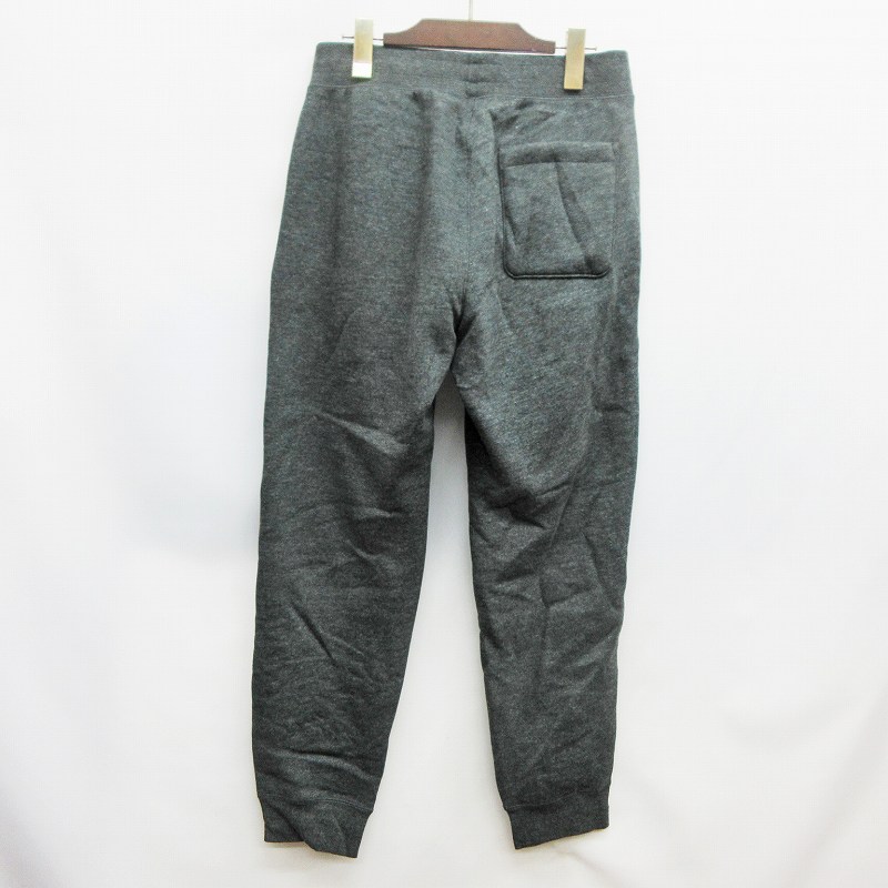 未使用品 ユニクロ Uniqlo ボア スウェット パンツ イージー ジョガー ロング 裏起毛 M 灰色 グレー系 44 メンズ 064 ベクトルパーク