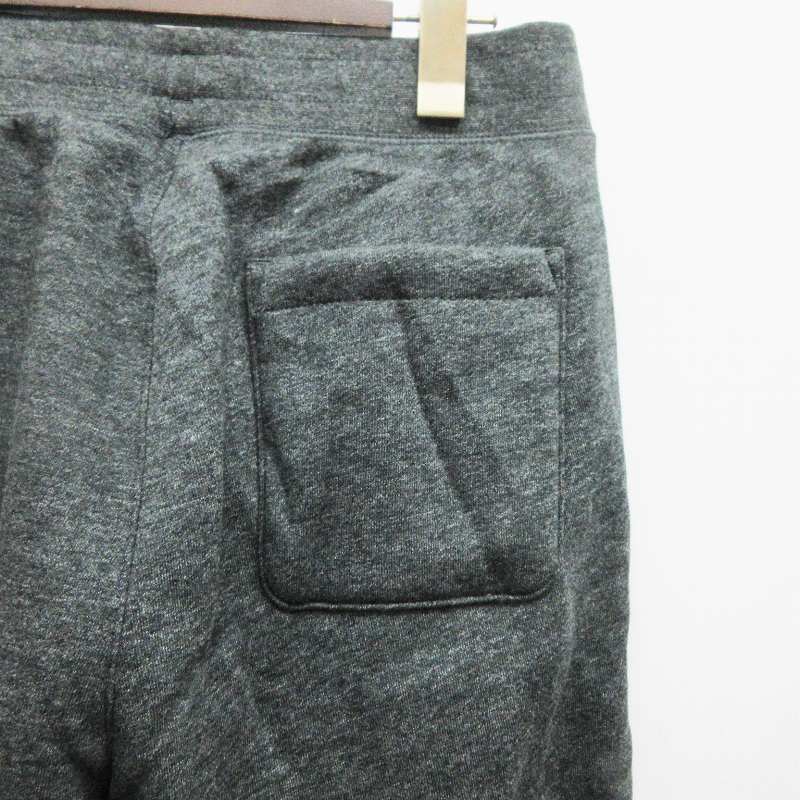 未使用品 ユニクロ Uniqlo ボア スウェット パンツ イージー ジョガー ロング 裏起毛 M 灰色 グレー系 44 メンズ 064 ベクトルパーク