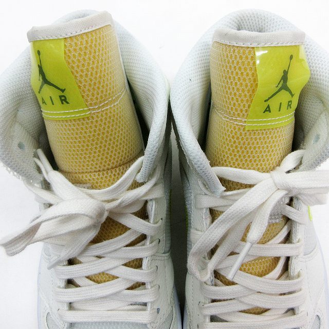ナイキ NIKE エアジョーダン AIR Jordan Mid SE Voltage Yellow - Main Image