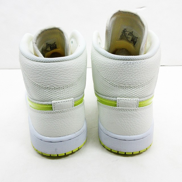 新品未使用‼️一点限り‼️NIKE ホワイト/イエロー スニーカー ナイキ×オフ-ホワイトがエア フォース 1の新作を発売 誕生40周年