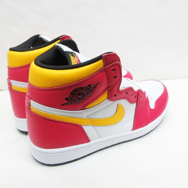 未使用品 ナイキ NIKE AIR JORDAN 1 RETRO HIGH OG FUSION 28cm エア 