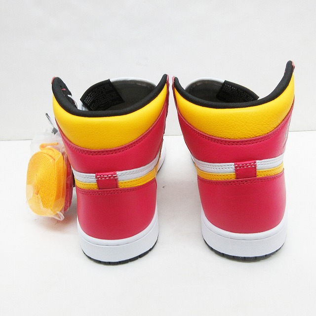 未使用品 ナイキ NIKE AIR JORDAN 1 RETRO HIGH OG FUSION 28cm エア 