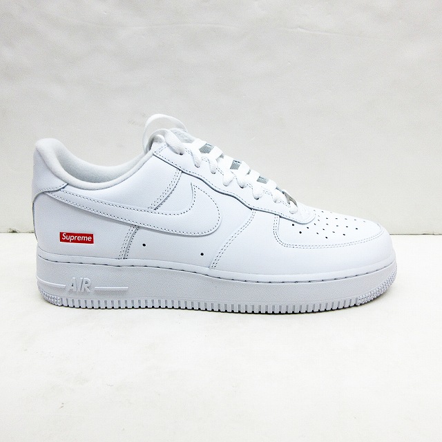 未使用品 シュプリーム SUPREME × NIKE AIR FORCE 1 LOW 27.5cm エア 