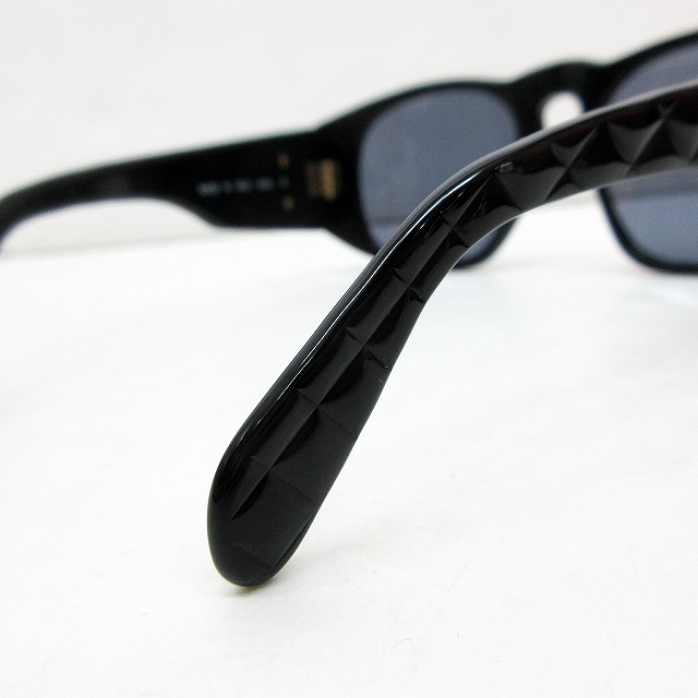 シャネル CHANEL サングラス マトラッセ ココマーク セルフレーム 黒  