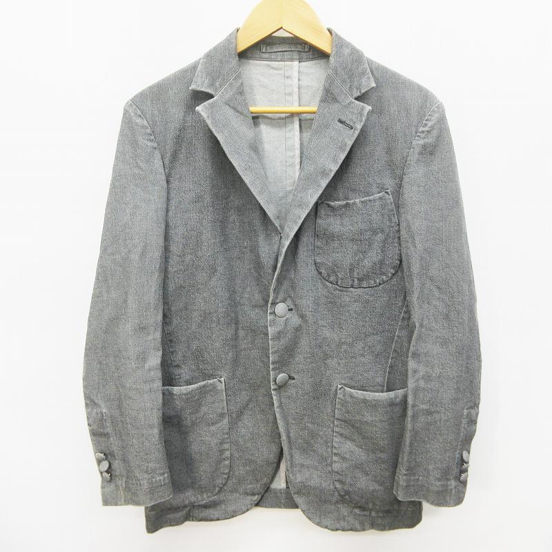 エヴィス EVISU HIDEHIKO YAMANE デニム テーラード ジャケット 3B 裏 