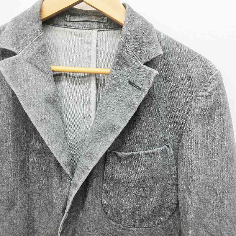 エヴィス EVISU HIDEHIKO YAMANE デニム テーラード ジャケット 3B 裏 