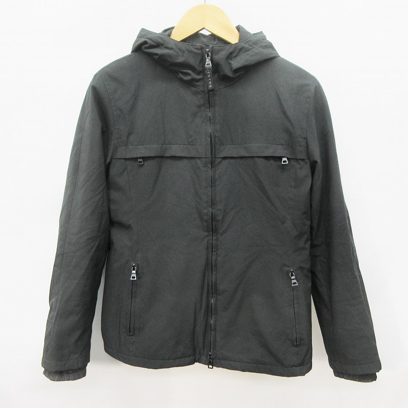 プラダスポーツ PRADA SPORT マウンテンパーカー ナイロン 中綿  