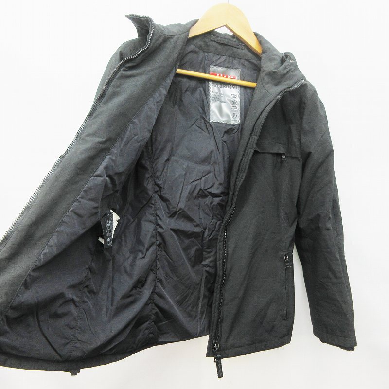 プラダスポーツ PRADA SPORT マウンテンパーカー ナイロン 中綿 