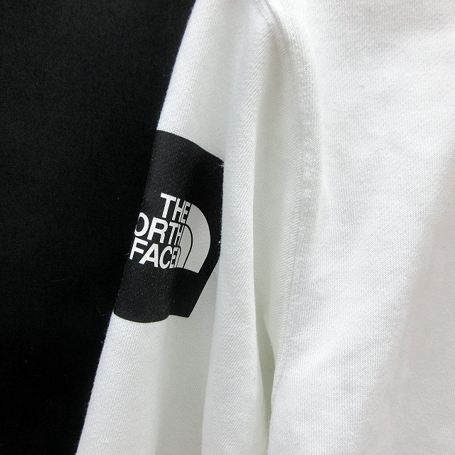 ザノースフェイス THE NORTH FACE プルオーバー パーカー M 白