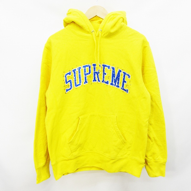 シュプリーム SUPREME Water Arc Logo Hooded Sweatshirt 裏起毛  