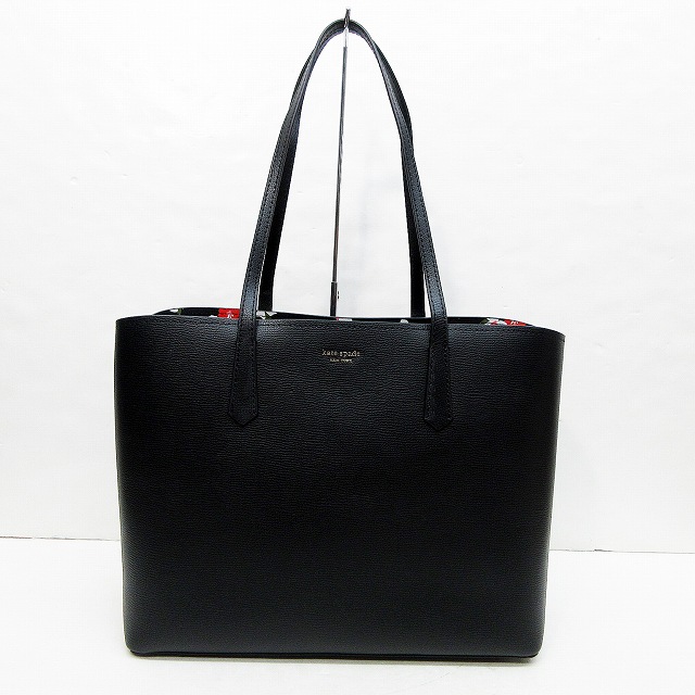 未使用品 ケイトスペード KATE SPADE クラッチバッグ付き レザー 