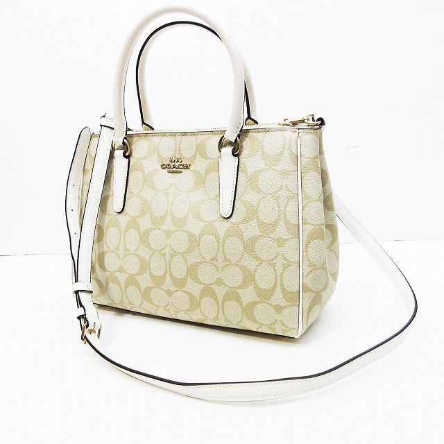 未使用品 コーチ COACH 2WAY ハンドバッグ ショルダーバッグ サリー  