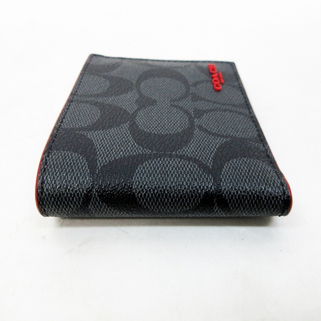 Y*Y様 COACH コーチ シグネチャー 二つ折り 財布 F88123 コーチ(COACH) シグネチャー(Signature) アウトレット 二つ折り