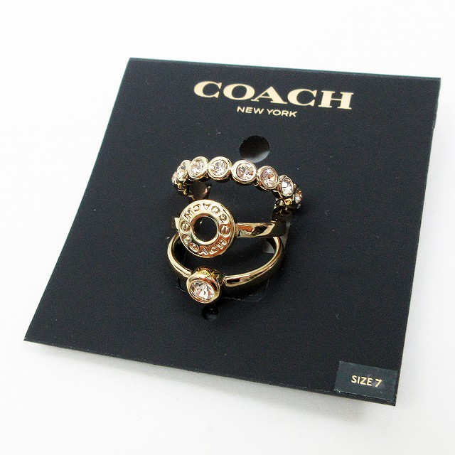 【COACH】ハロー パヴェ リング セット 公式】COACH – コーチ | ハロー パヴェ リング セット