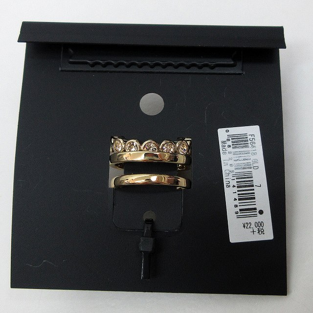 COACH ロゴ入りリング 13号 COACH ロゴ入りリング 13号 仮面 ライダー 指輪