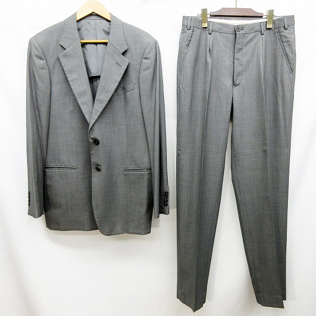アルマーニ コレツィオーニ ARMANI COLLEZIONI セットアップ スーツ 54 