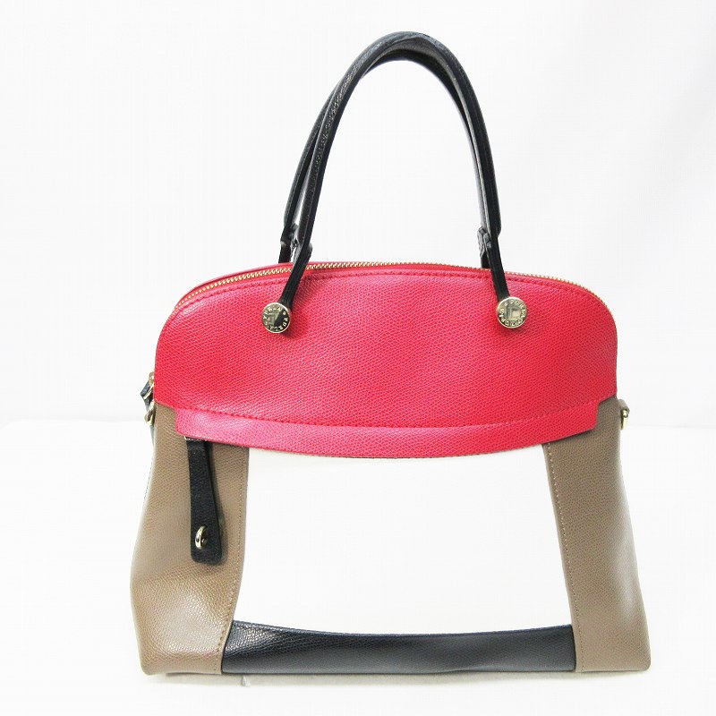 フルラ FURLA G5996 パイパー 2way ハンドバッグ ショルダー 切替 バイ  