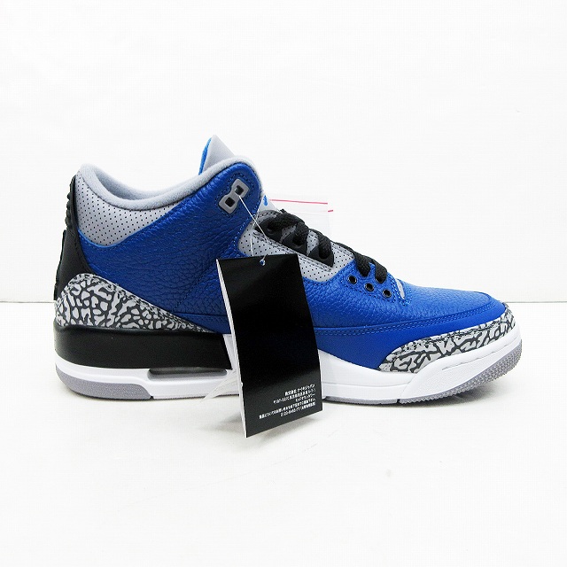 未使用品 ナイキ NIKE エアジョーダン3 レトロ 28cm AIR JORDAN 3 
