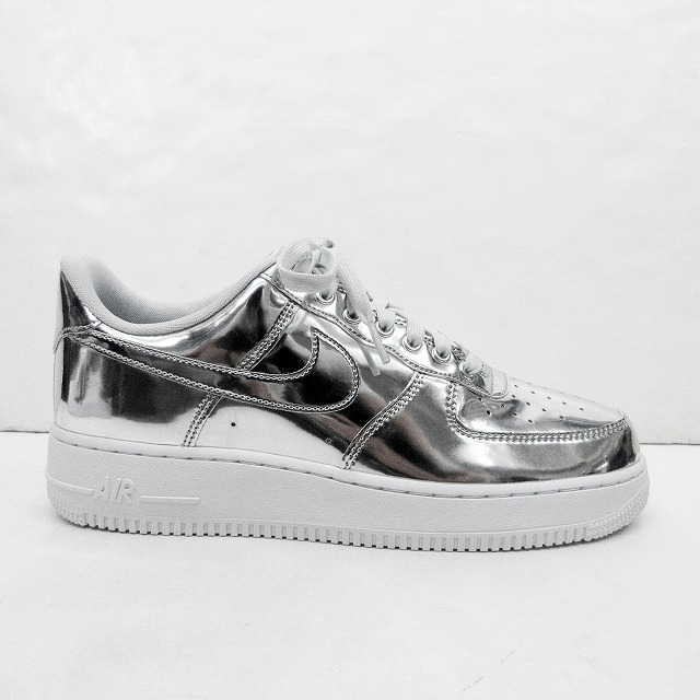 未使用品 ナイキ NIKE エアフォースワン メンズ27.5cm レディース28cm  