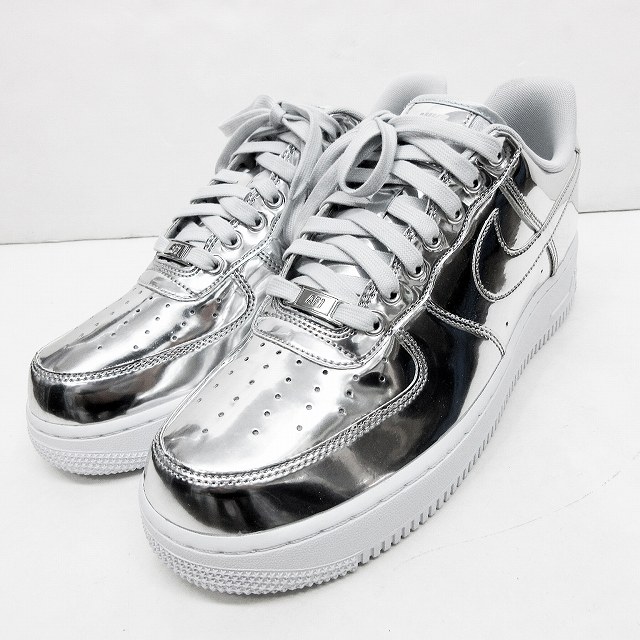 未使用品 ナイキ NIKE エアフォースワン メンズ27.5cm レディース28cm  