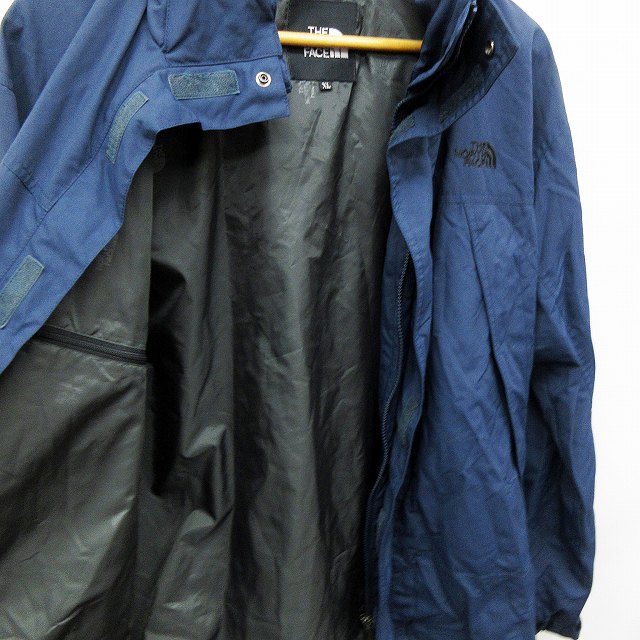 ザノースフェイス THE NORTH FACE マウンテンパーカー XL 紺